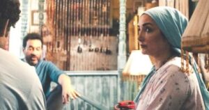 الفنانة عايدة الايوبي بدأت تصوير اولى مشاهدها في الفيلم الجديد خمس جولات