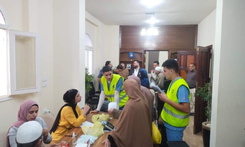 مستقبل وطن ينتشر بفعالياته الخدمية في ١٩ محافظة