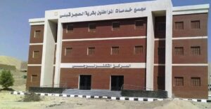 وحدة حياة كريمة تتفقد المشروعات الجارية بقرية الحجز قبلى بإدفو ضمن المبادرة الرئاسية ( التطوير الشامل للريف المصرى .. حياة كريمة )
