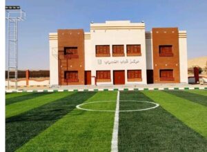 وحدة حياة كريمة تتفقد المشروعات الجارية بقرية الحجز قبلى بإدفو ضمن المبادرة الرئاسية ( التطوير الشامل للريف المصرى .. حياة كريمة )