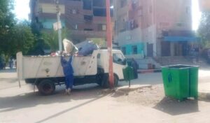 محافظ أسوان يشدد على تكثيف الجهود للتصدى للإشغالات وتحسين مستوى النظافة العامة