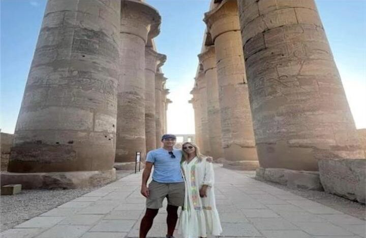 «إيفانكا ترامب» في الأقصر