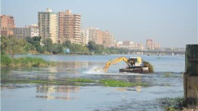 وزير الري: استخراج 10 أطنان بلاستيك من نهر النيل شهريا