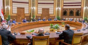 لقاء الرئيس السيسي بالأمانة العامة لاتحاد الصحفيين العرب