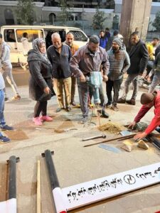 المهندسة أمل فوزي رئيس حي بولاق أبو العلا