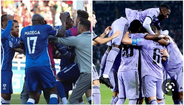 الهلال ضد ريال مدريد
