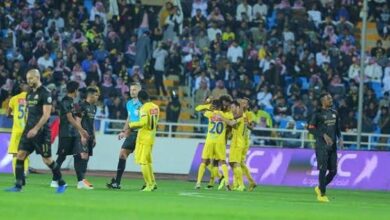 الفوز يحالف النصر على التعاون في الدوري السعودي