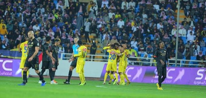 الفوز يحالف النصر على التعاون في الدوري السعودي