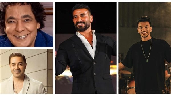 منير وسعد وصالح على رأس القائمة.. منافسة قوية بين المطربين في دراما رمضان