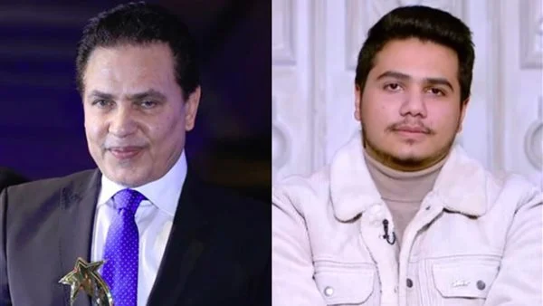 عمر محمد رياض يكشف تفاصيل فيلم حجر إيجابي بطولة والده
