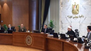 مدبولي: الرئيس السيسي أكد على أهمية وجود جميع أجهزة الدولة في سيناء