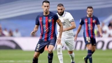 قائد برشلونة ينتظر رقمًا قياسيًا أمام ريال مدريد في الكلاسيكو