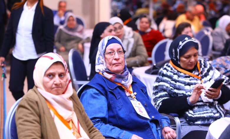 وزيرة التضامن تشارك كبار السن مبادرة «الحياة أمل»: حق من حقوقهم