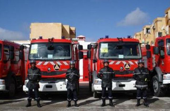 اشتعل حريق فى 7 منازل بأرمنت غرب الأقصر
