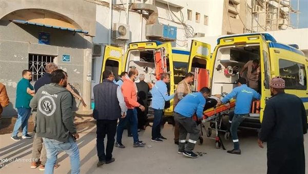 مصرع عامل سقط من الطابق الرابع ببولاق الدكرور