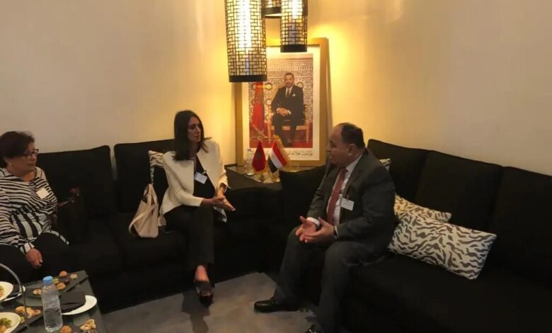 تعزيز التعاون المصري المغربي في شتى المجالات