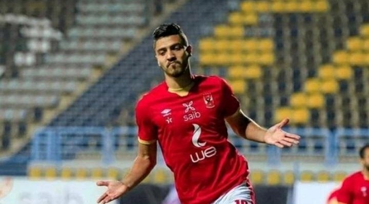 الاهلي يسجل الهدف الثاني في الدقيقه 48