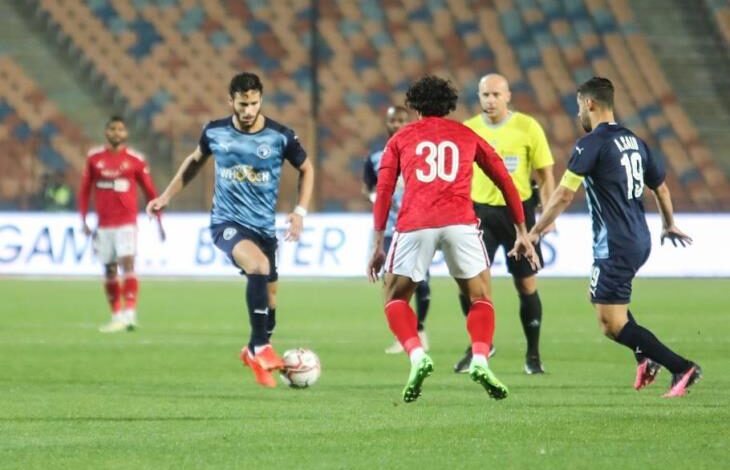 غيابات الاهلي وبراميدز في مباره السوبر المصري