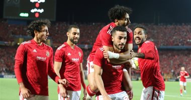 الاهلي يسجل الهدف الاول في مرما حرس الحدود