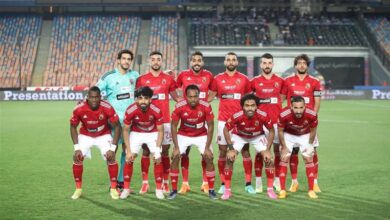 عوده الاهلي الي المنافسات الدوري المصري