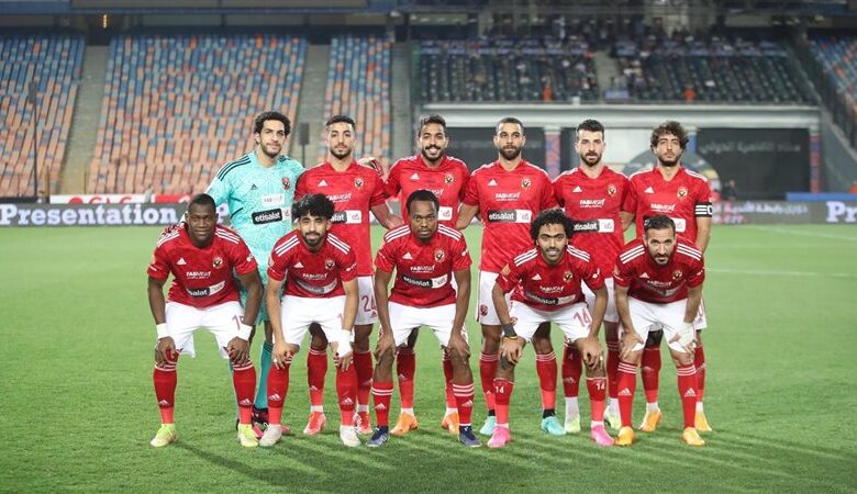 عوده الاهلي الي المنافسات الدوري المصري