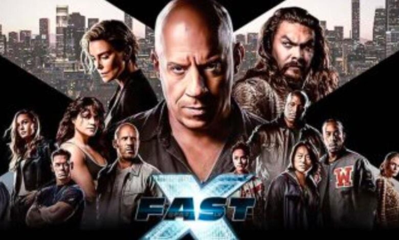 فيلم "fast x" يحقق إيرادات عاليه في جميع دور العرض حول العالم