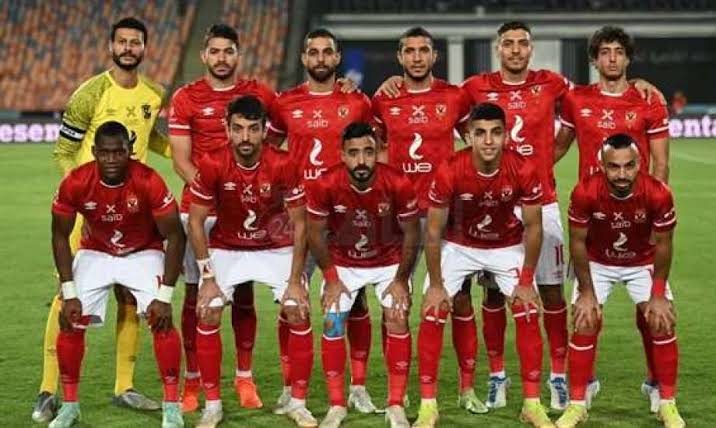 نهايه الشوط الاول بالتعادل السلبي بين الاهلي والمنتخب السويس 