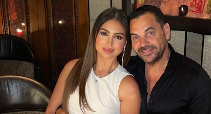 بعد 4 سنوات من ارتباطهما.. نيكول سعفان تتحدث لأول مرة عن علاقتها بالمخرج طارق العريان