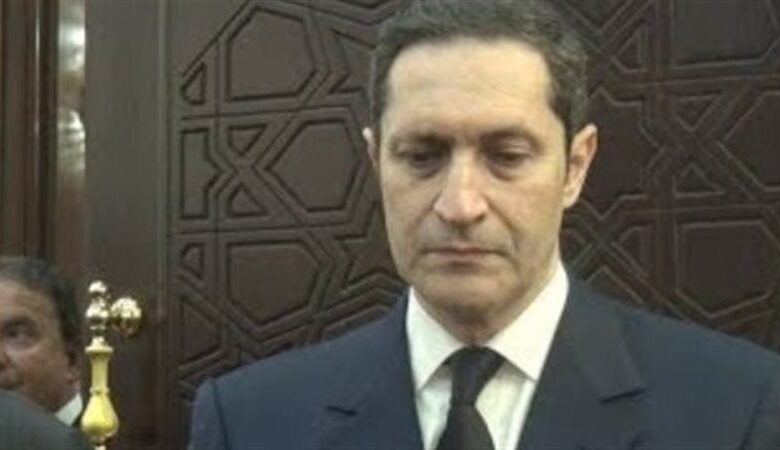 علاء مبارك يوجه رسالة لـ حسن يوسف بعد وفاة نجله