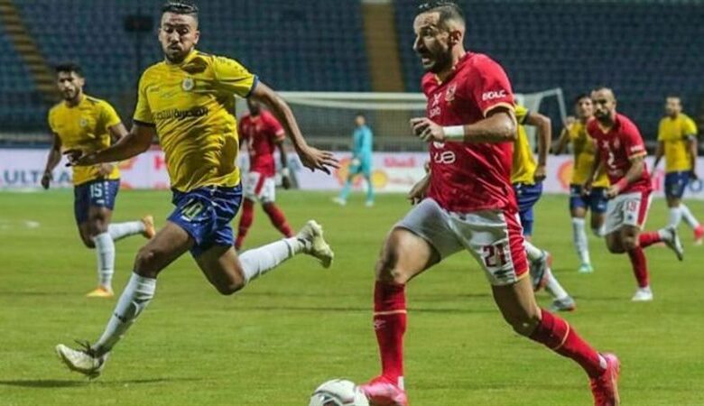 تشكيل النادي الاهلي امام الاسماعيلي