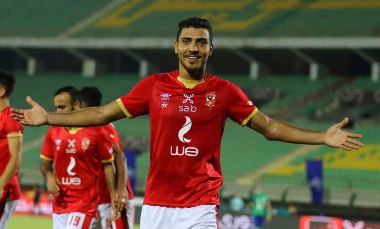 النادي الاهلي يتلقي عرضا لمحمد شريف