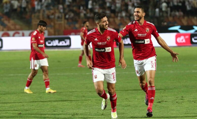 موعد مباراه الاهلي ومقاولون العرب في الدوري المصري اليوم