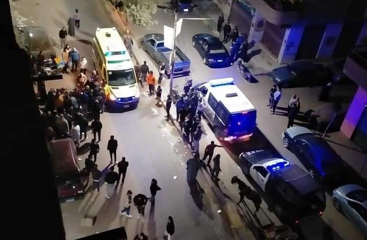 مصرع طالبة إثر سقوطها من عقار فى الغربية