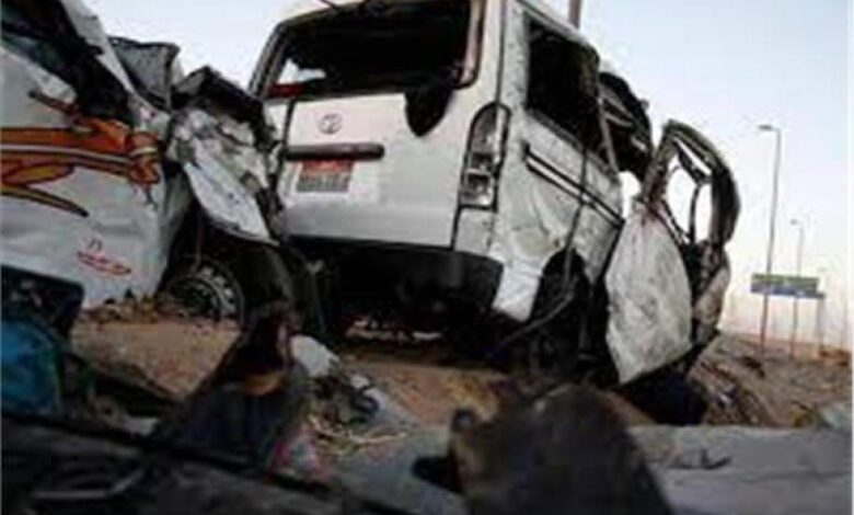 مصرع وإصابة 14 شخص بحادث تصادم فى الغردقة