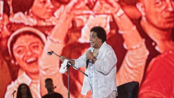محمد منير: مصر منارة الابداع وعاصمة الثقافة والفن وبستمد من الجمهور المصري الطاقة