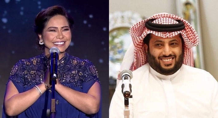 شيرين عبدالوهاب: تركي آل الشيخ حبيب قلبي وأكتر شخص وقف جنبي