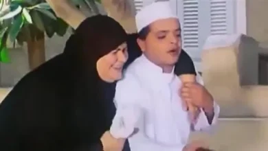 محمد هنيدي ينعى الفنانة منحة زيتون بمقطع فيديو من همام في أمستردام: ربنا يرحمك يا أم فرحات