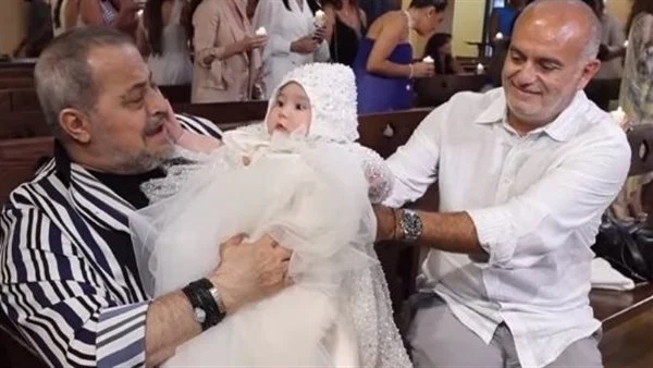 جورج وسوف يحتفل بحفيدته الأولى بعد رحيل ابنه وديع: «يقبرني اللي خلقك»