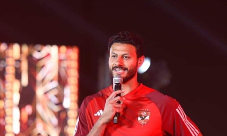 بركات يكشف تفاصيل جلسة بيبو مع الشناوي في مران الأهلي