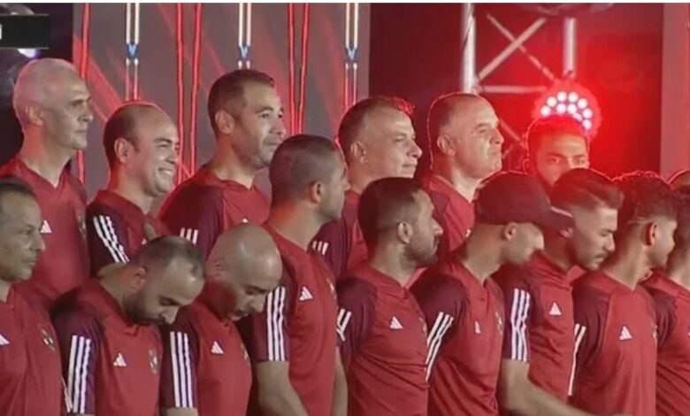 مساعد كولر يظهر داخل التتش في حفل تكريم النادي الأهلي للمرة الأولى