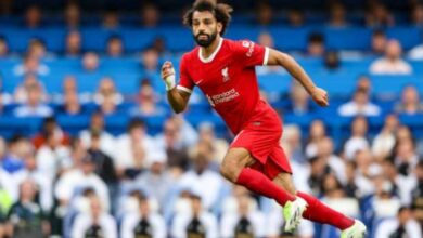 محمد صلاح يظهر بمزاج "رايق" رغم حيرة وسائل الإعلام علي مستقبله