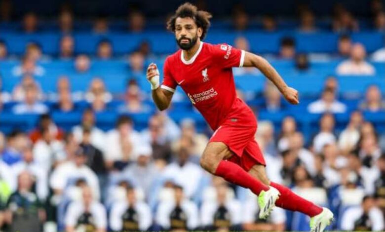 محمد صلاح يظهر بمزاج "رايق" رغم حيرة وسائل الإعلام علي مستقبله