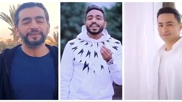 حمادة هلال يشارك نجوم الفن والكورة في مدح الرسول احتفالا بالمولد النبوي