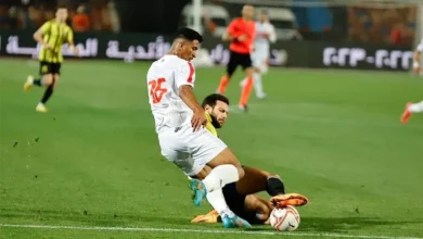 تعادل سلبي بين الزمالك والمقاولون في الشوط الأول بالدوري