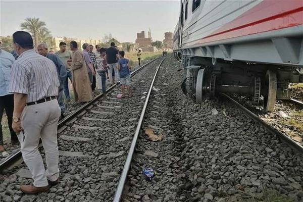 مصرع سيدة أسفل عجلات القطار فى مدينة قوص بقنا