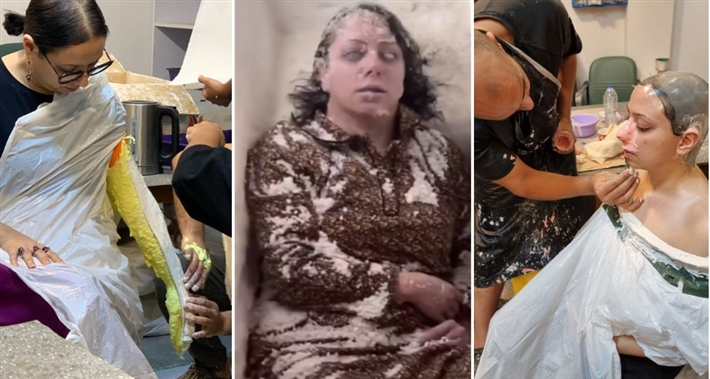 سارة خليل عن مشهد إنهاء فهمي حياتها في سفاح الجيزة: «جابر نسي إننا بنمثل وكنت بقاومه بجد»