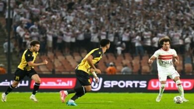 المقاولون العرب يتعادل أمام الزمالك في الدوري