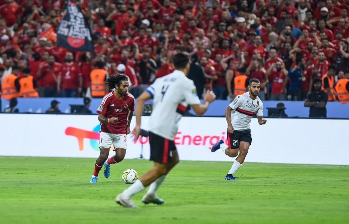 اتحاد العاصمة يهزم الأهلي ويتوج بطلًا للسوبر الأفريقي للمرة الأولى في تاريخه