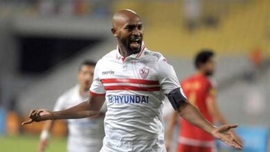 شيكابالا يحرز الهدف الثاني للزمالك في مرمي أرتا سولار