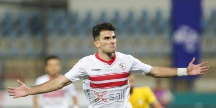 زيزو يسجل الهدف الثالث للزمالك فى شباك أرتا سولار